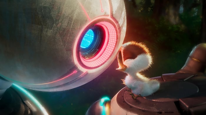 The Wild Robot 4K