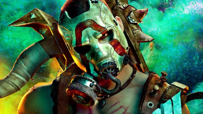 Krieg from Borderlands 4K