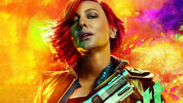Lilith from Borderlands Movie 4K