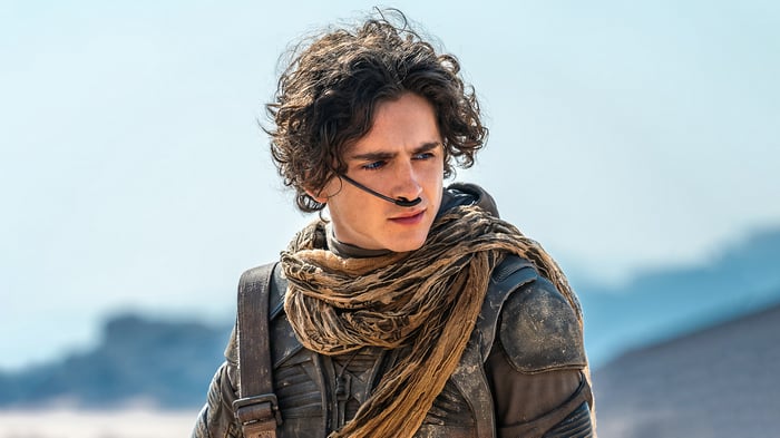 Paul Atreides in Dune: Part 2 4K