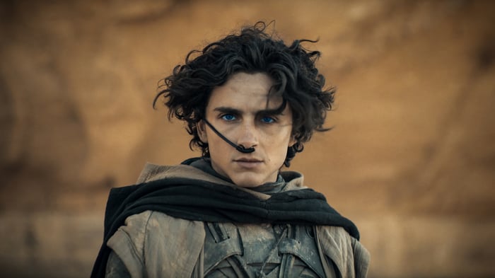 Timothee Chalamet as Paul Atreides in Dune: Part 2 4K