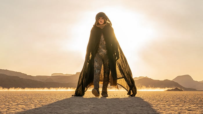 Paul Atreides in Dune: Part 2 4K