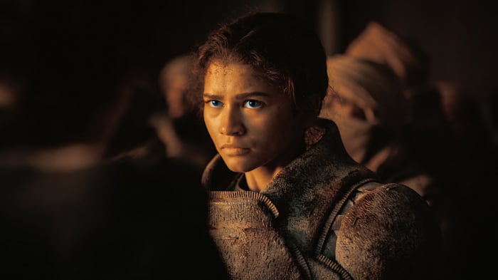 Chani from Dune: Part 2 in 4K