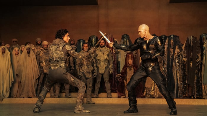 Dune: Part 2 Movie 4K