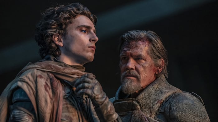 Dune: Part 2 4K with Timothee Chalamet and Josh Brolin