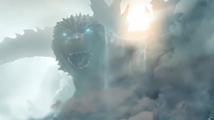 Godzilla Minus One 4K