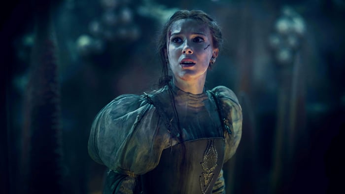 Millie Bobby Brown in Enola Holmes 4K