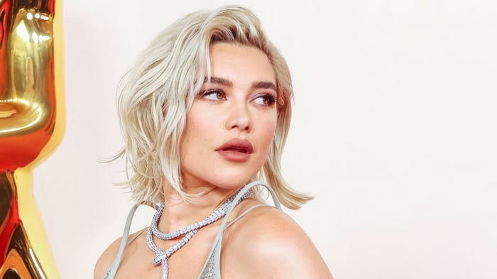 Florence Pugh at the Oscars