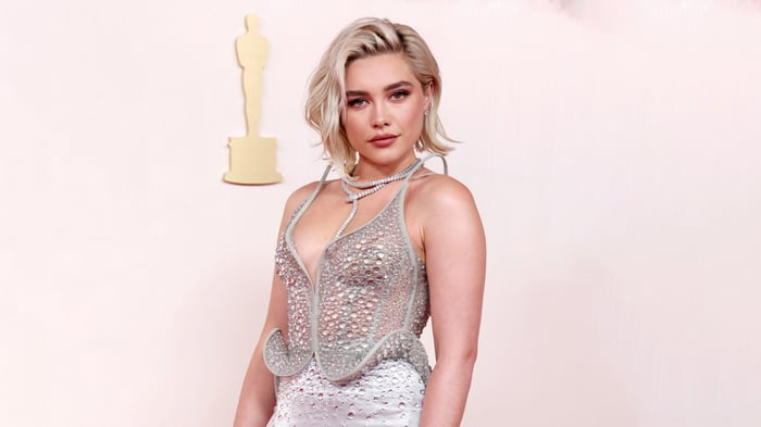 Florence Pugh at the Oscars