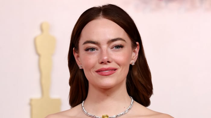 Emma Stone at the Oscars