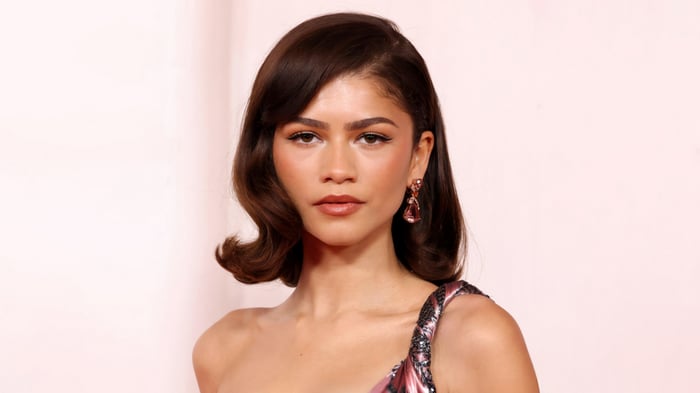 Zendaya at the Oscars 4K