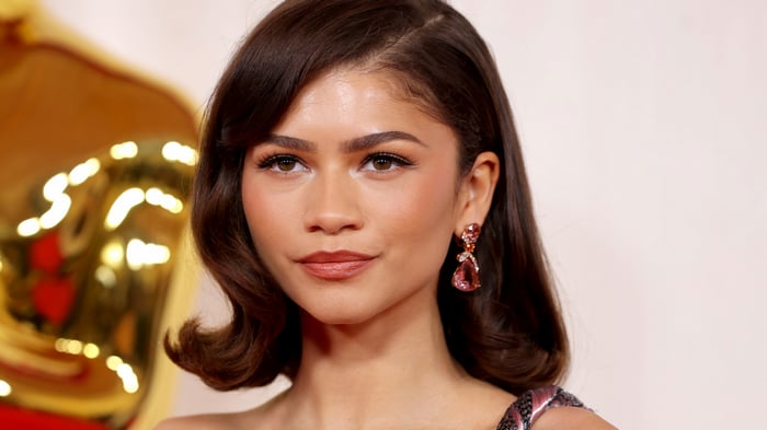 Zendaya at the Oscars 4K