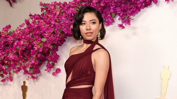 Xochitl Gomez at the Oscars