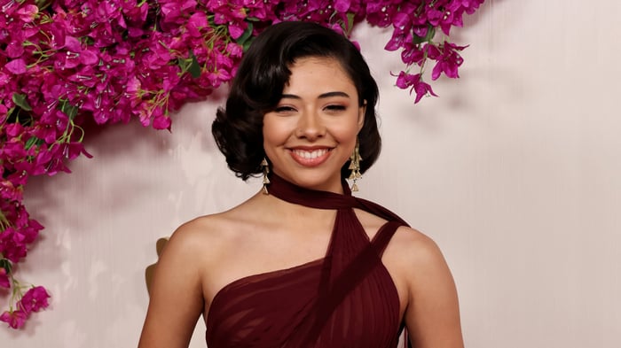 Xochitl Gomez at the Oscars