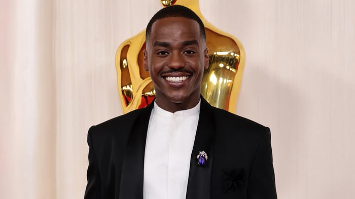Ncuti Gatwa at the Oscars