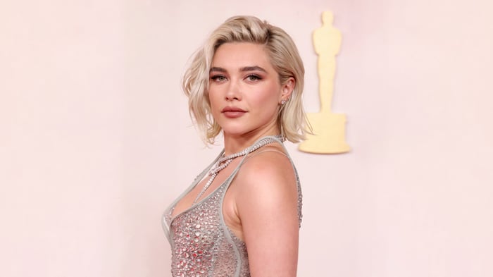 Florence Pugh at the Oscars