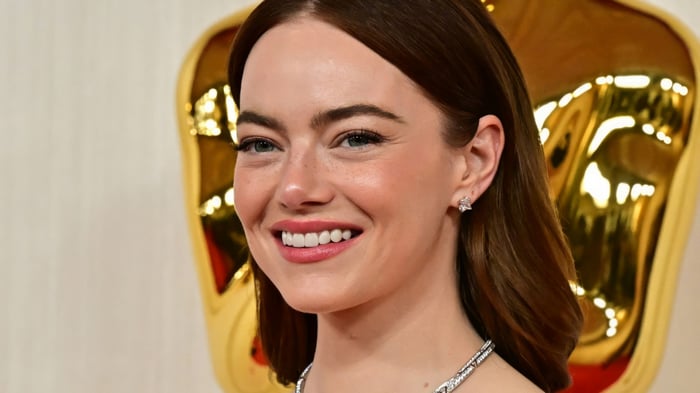 Emma Stone at the Oscars