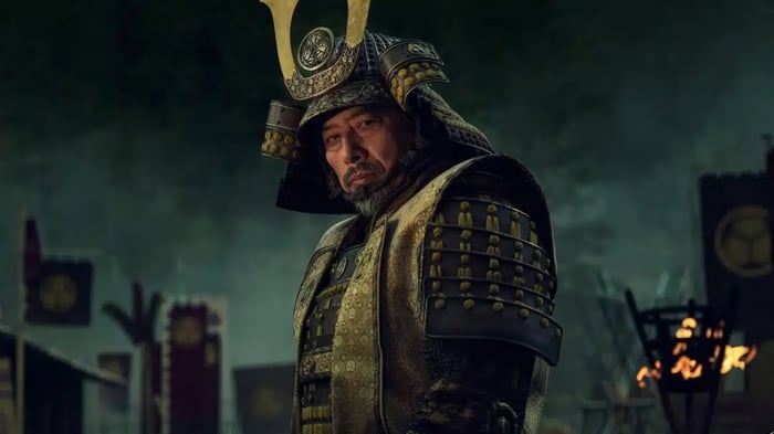 Shogun Series Samurai 4K