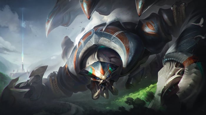 Skarner from League of Legends 4K