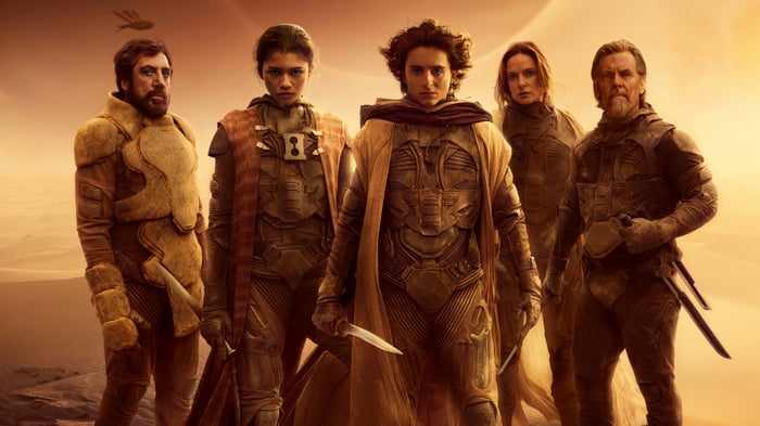 Dune: Part 2 Cast 4K