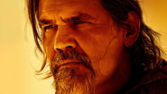 Josh Brolin as Gurney Halleck in Dune: Part 2 4K