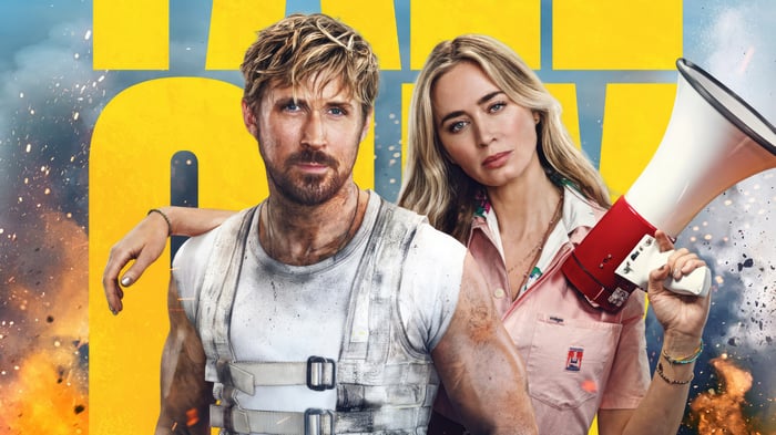 The Fall Guy Ryan Gosling Emily Blunt 4K