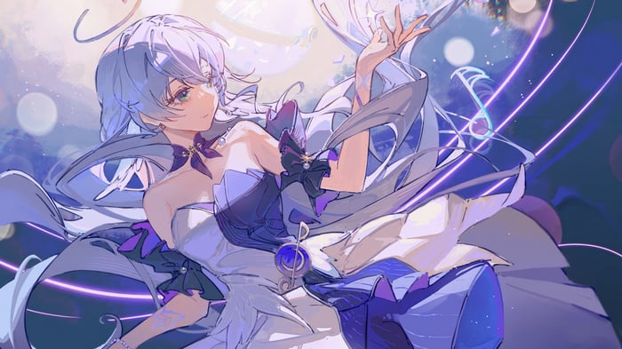 Robin from Honkai: Star Rail in 4K
