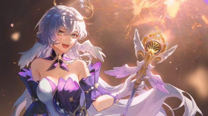 Robin from Honkai: Star Rail in 4K