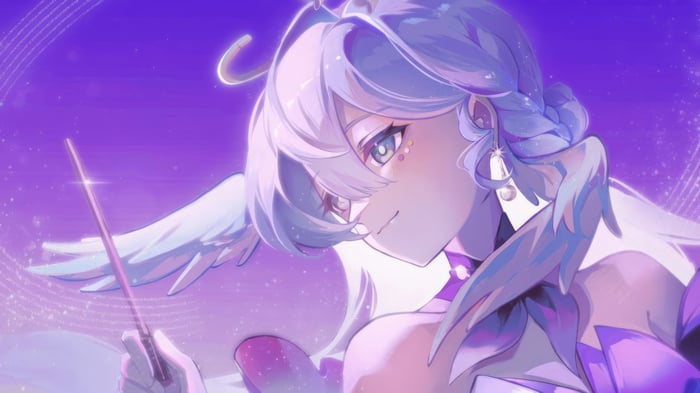 Robin from Honkai: Star Rail in 4K