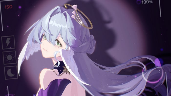Robin from Honkai: Star Rail 4K