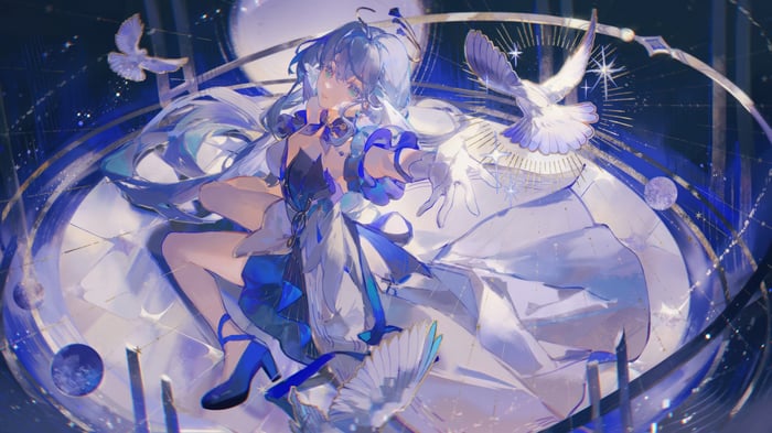 Honkai: Star Rail Robin 4K