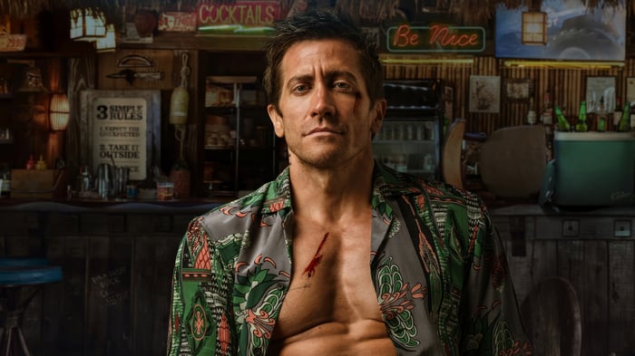 Jake Gyllenhaal in Road House 4K