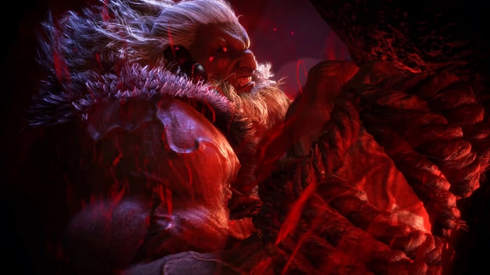 Akuma from Street Fighter 6 in 4K
