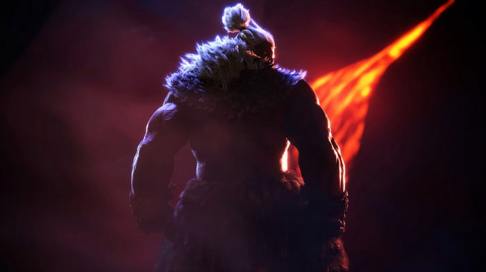 Akuma from Street Fighter 6 in 4K