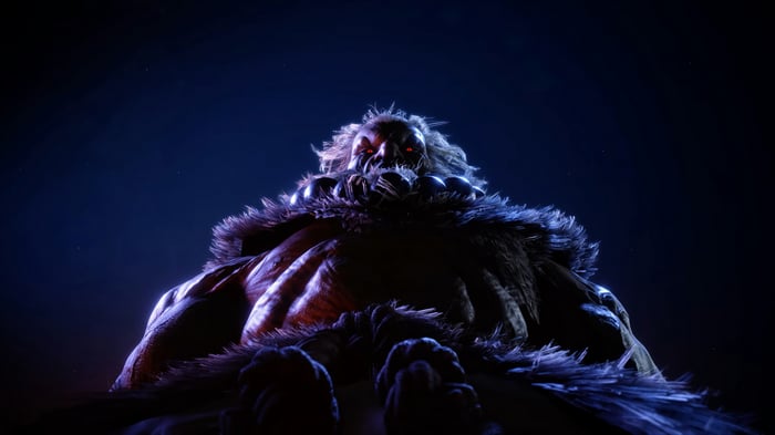 Akuma from Street Fighter 6 in 4K