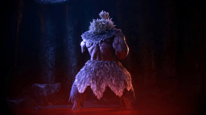 Akuma from Street Fighter 6 in 4K