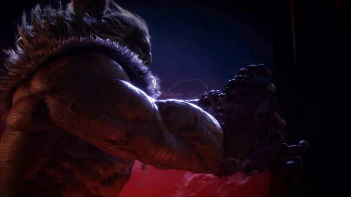 Akuma from Street Fighter 6 in 4K