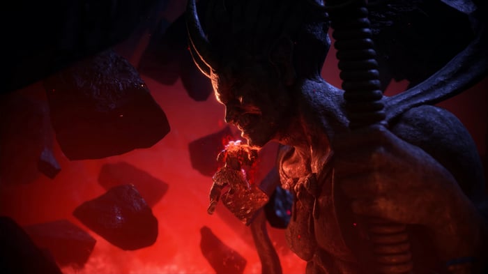 Akuma from Street Fighter 6 in 4K