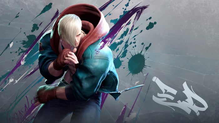Ed from Street Fighter 6 4K