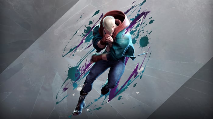 Ed from Street Fighter 6 in 4K