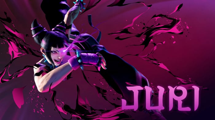 Juri from Street Fighter 6 4K