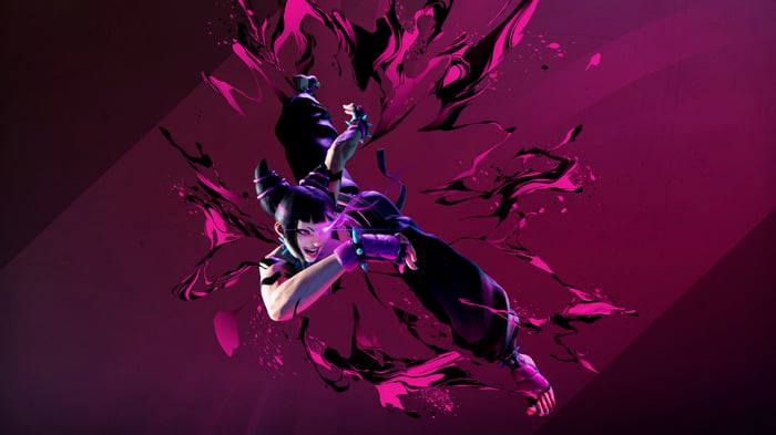Juri Han from Street Fighter 6 in 4K