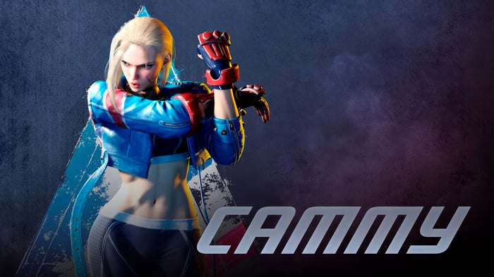 Cammy from Street Fighter 6 in 4K