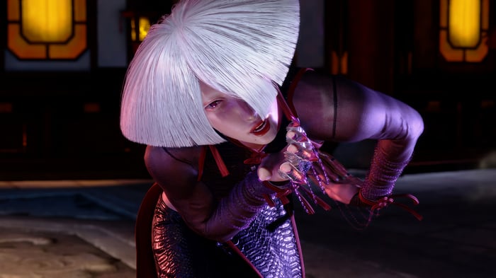 A.K.I. from Street Fighter 6 in 4K
