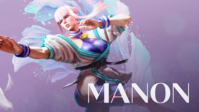 Manon from Street Fighter 6 in 4K