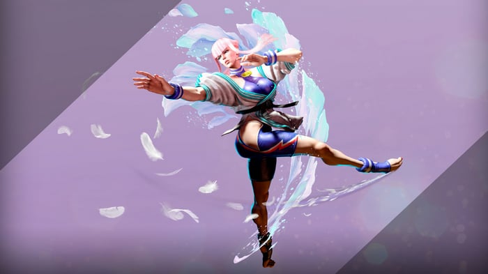 Manon from Street Fighter 6 in 4K