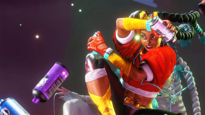 Kimberly from Street Fighter 6 in 4K