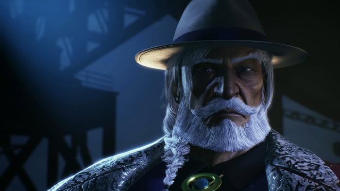 JP from Street Fighter 6 in 4K