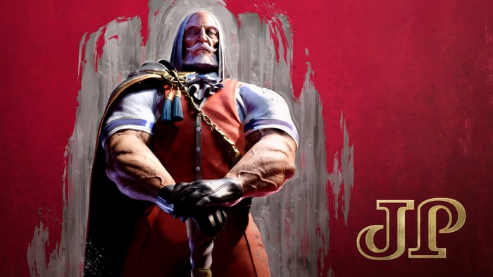 JP from Street Fighter 6 in 4K