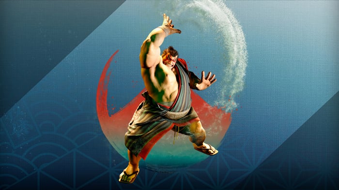 E.Honda from Street Fighter 6 in 4K